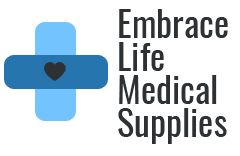 embrace life medical supplies logo
